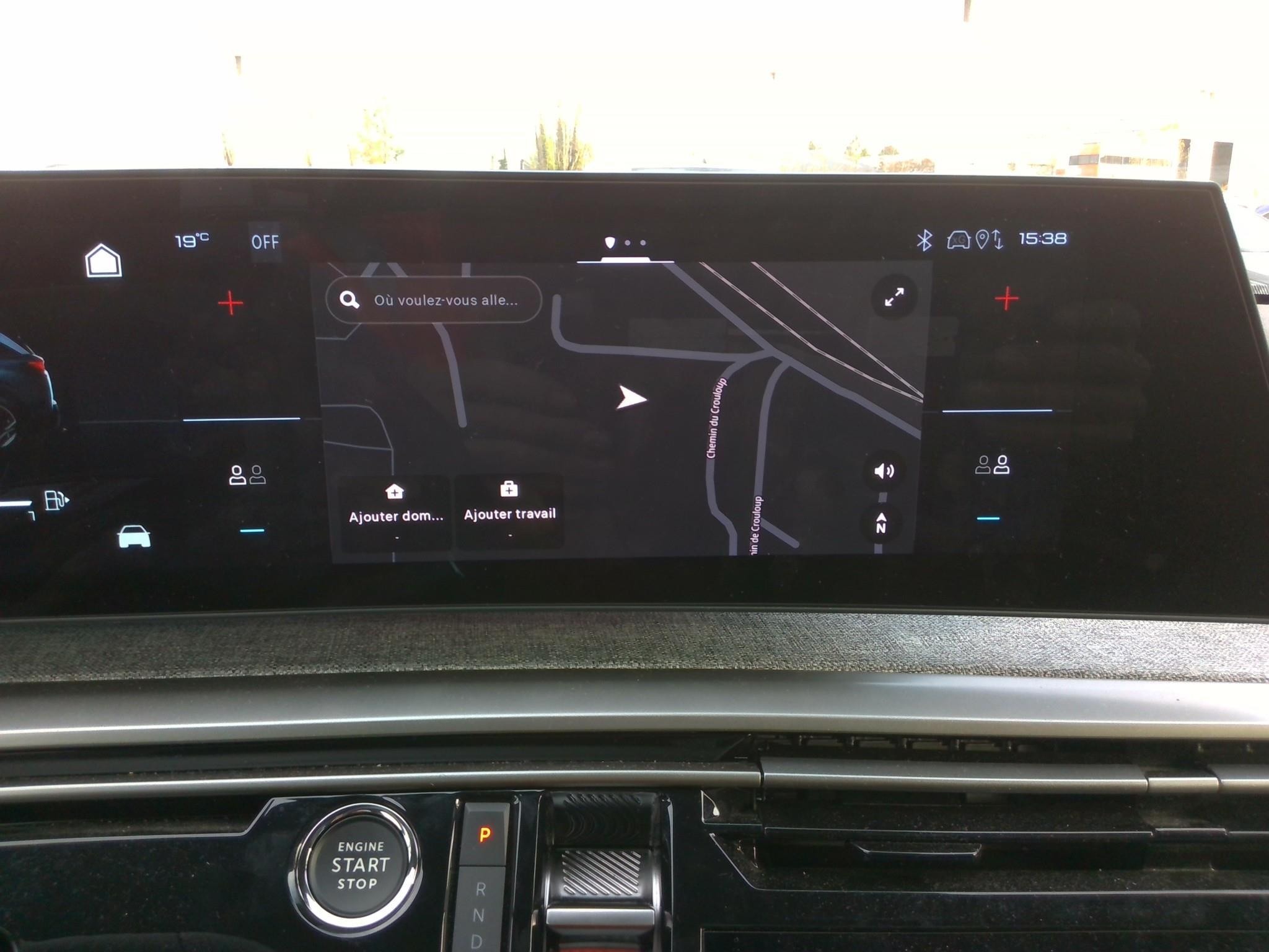 PEUGEOT 5008 Hybrid 145 ch e-DCS6 GT 7pl 2025