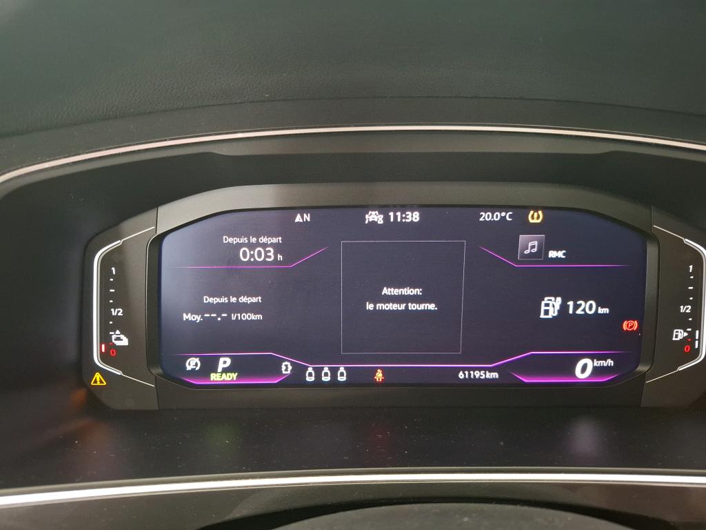VOLKSWAGEN TIGUAN 1.4 eHybrid 245ch DSG6 Elegance 2021