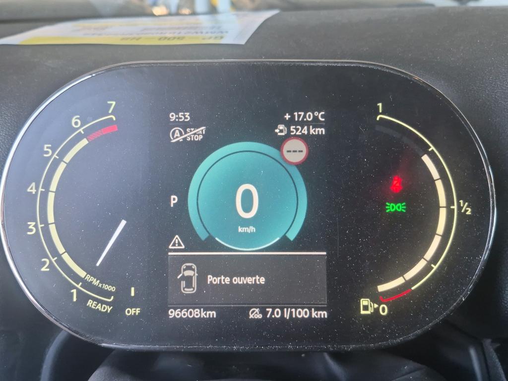MINI COUNTRYMAN F60 LCI 136 ch BVA7 Cooper Essential 2022