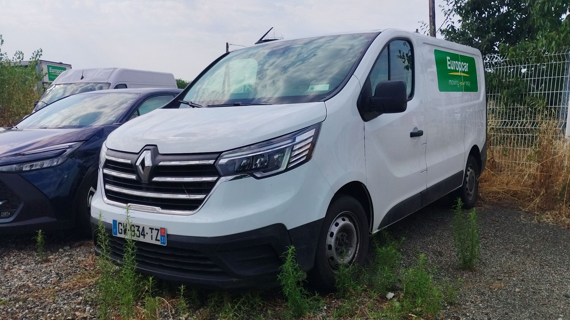 RENAULT TRAFIC FOURGON FG BLUE DCI 130 L1H1 2T8 GSR2 EXTRA 2024