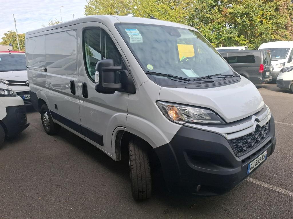 CITROEN JUMPER FOURGON TOLE 33 L1H1 BLUEHDi 120 S&S BVM6 DRIVER 2022