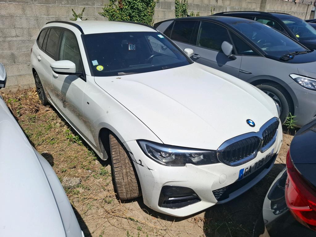 BMW SERIE 3 TOURING G21 318d 150 ch BVA8 M Sport 2021