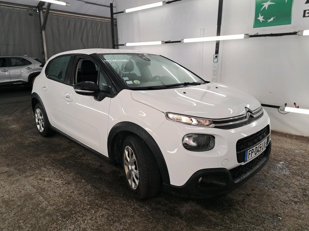 CITROEN C3 ENTREPRISE SOCIETE BLUEHDI 100 S&S BVM FEEL 2020