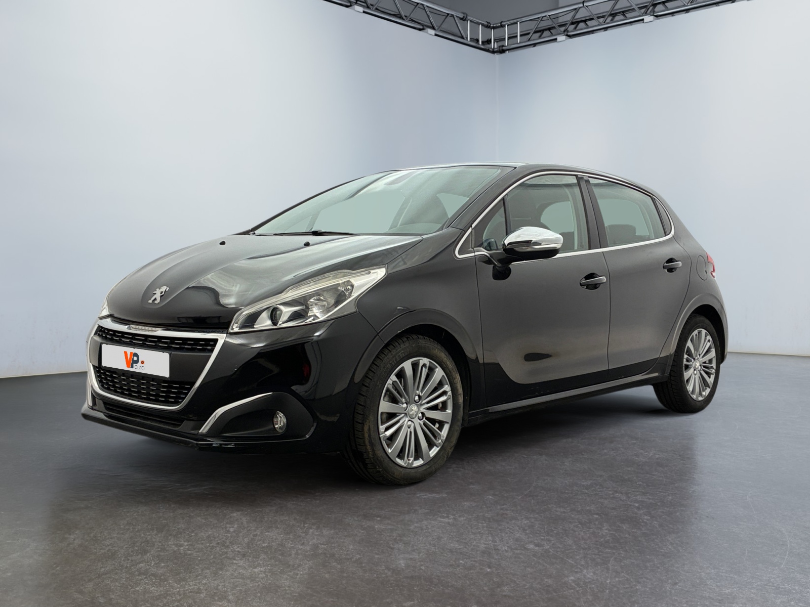 PEUGEOT 208 1.6 BlueHDi 100ch BVM5 Allure Allure 2016