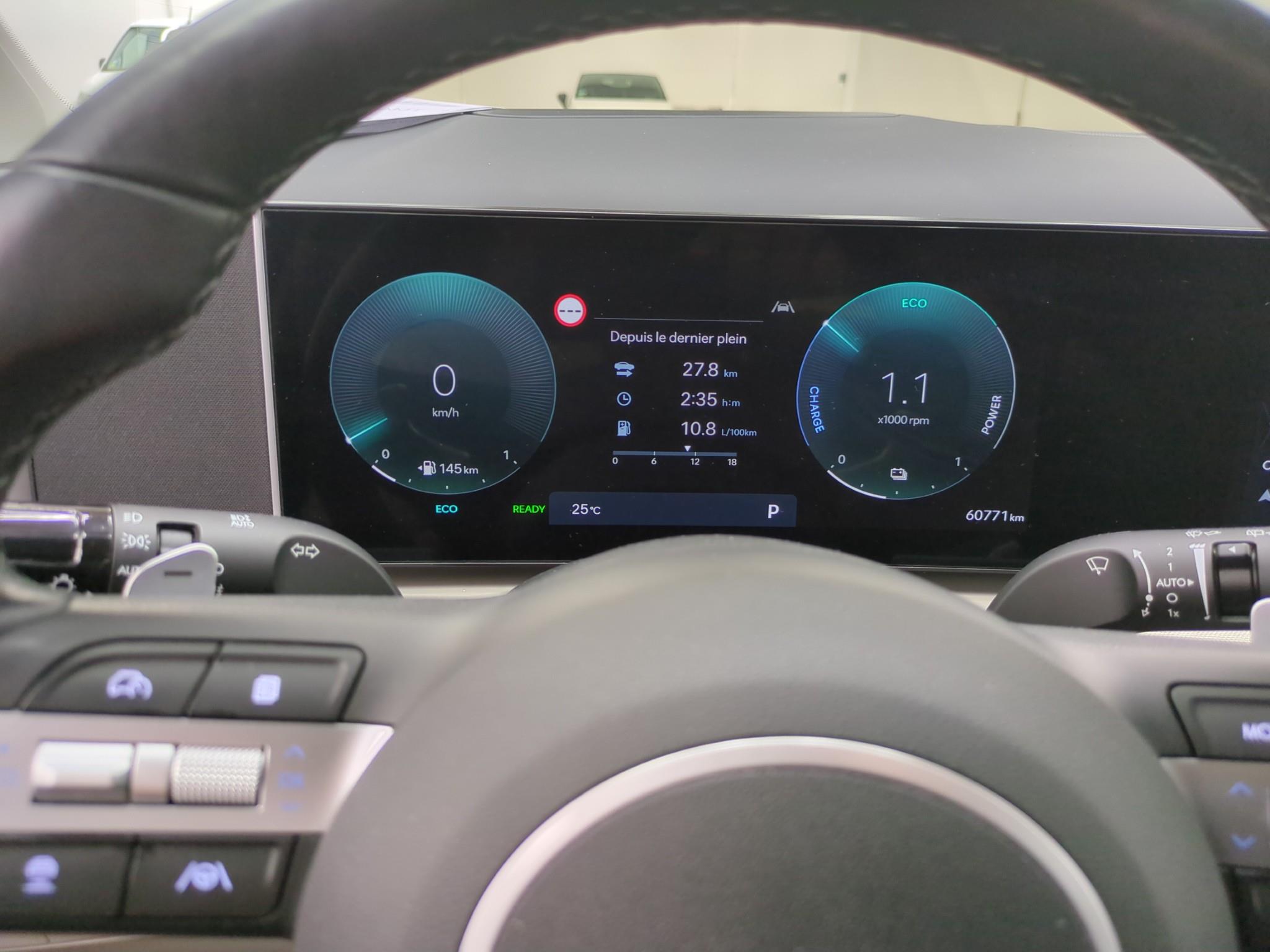 HYUNDAI TUCSON 1.6 T-GDI 215 Hybrid BVA6 Initia 2024