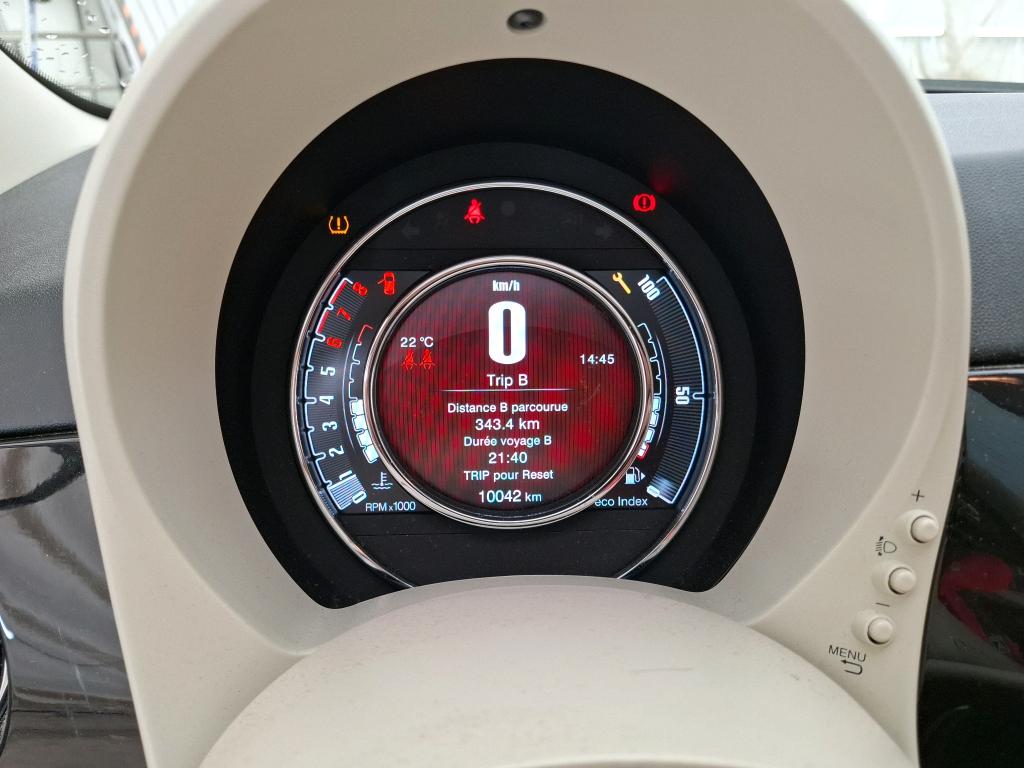 FIAT 500 MY23 1.0 70 ch Hybride BSG S/S - 2023
