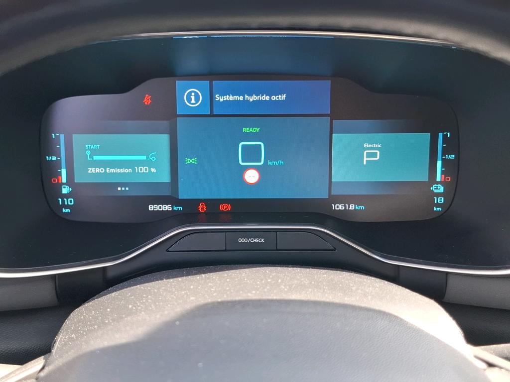 CITROEN C5 AIRCROSS Hybride Rechargeable 225 S&S e-EAT8 Shine Pack 2021