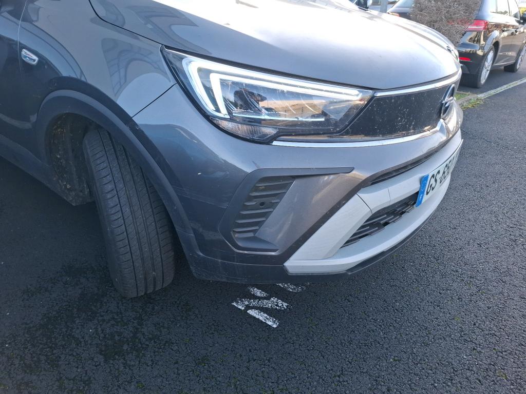 OPEL CROSSLAND 1.2 Turbo 110 ch BVM6 Elegance Business 2023