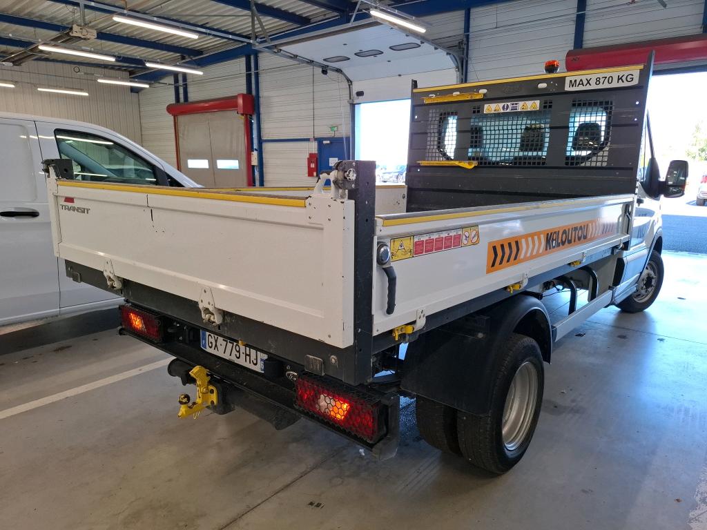 FORD TRANSIT CHASSIS CABINE CHC P350 L5 2.0 ECOBLUE 165 S&S TREND 2024