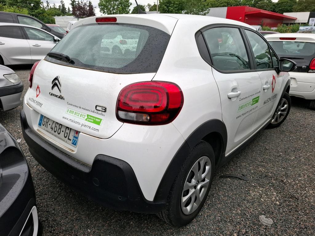 CITROEN C3 BlueHDi 100 BVM6 You 2023