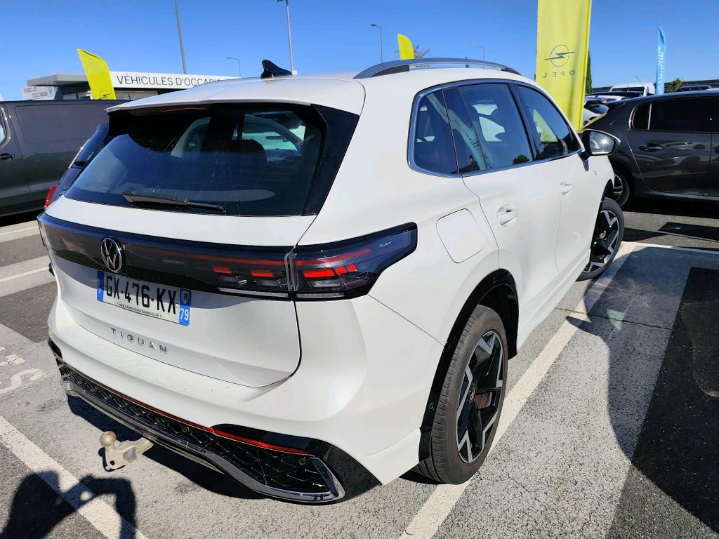 VOLKSWAGEN TIGUAN NOUVEAU 2.0 TDI 150ch DSG7 R-Line 2024