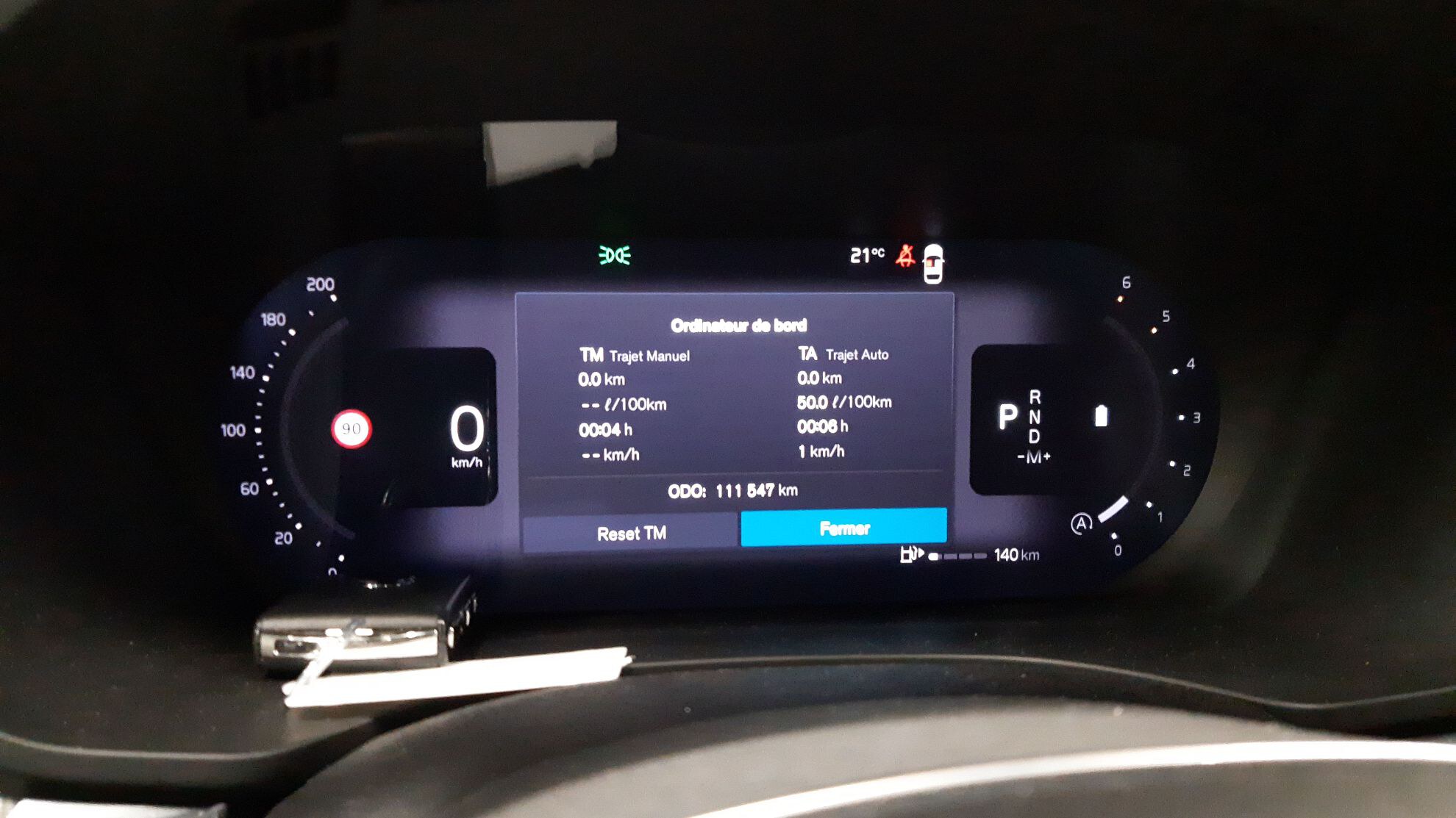 VOLVO XC60 B4 197 ch Geartronic 8 Plus Style Dark 2022