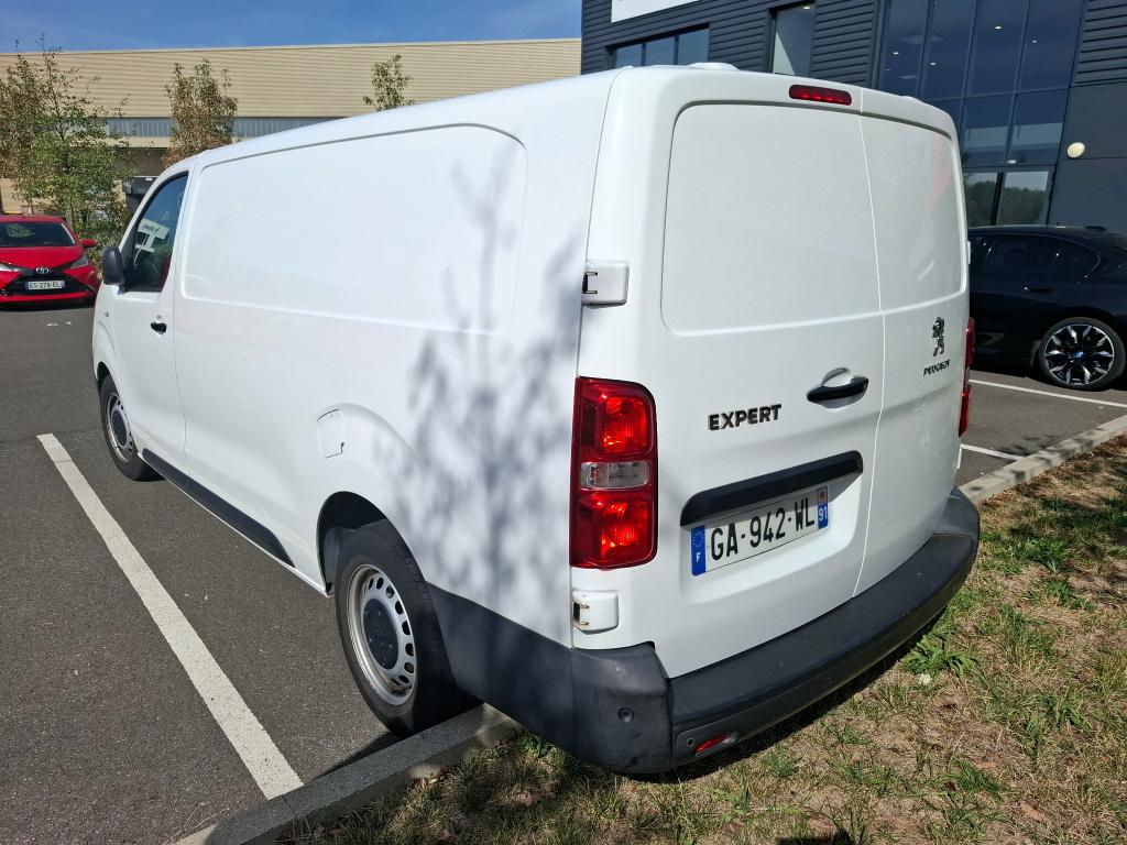 PEUGEOT EXPERT FOURGON FGN TOLE LONG 2.0 BLUEHDI 120 S&S BVM6 ASPHALT 2021