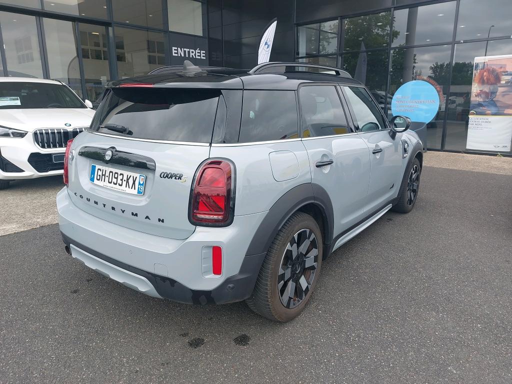 MINI COUNTRYMAN F60 LCI 125 - 95 ch ALL4 BVA6 Cooper SE Edition Untamed 2022