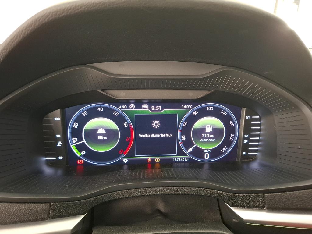 SKODA KAROQ 1.5 TSI 150 ch ACT Ambition 2020