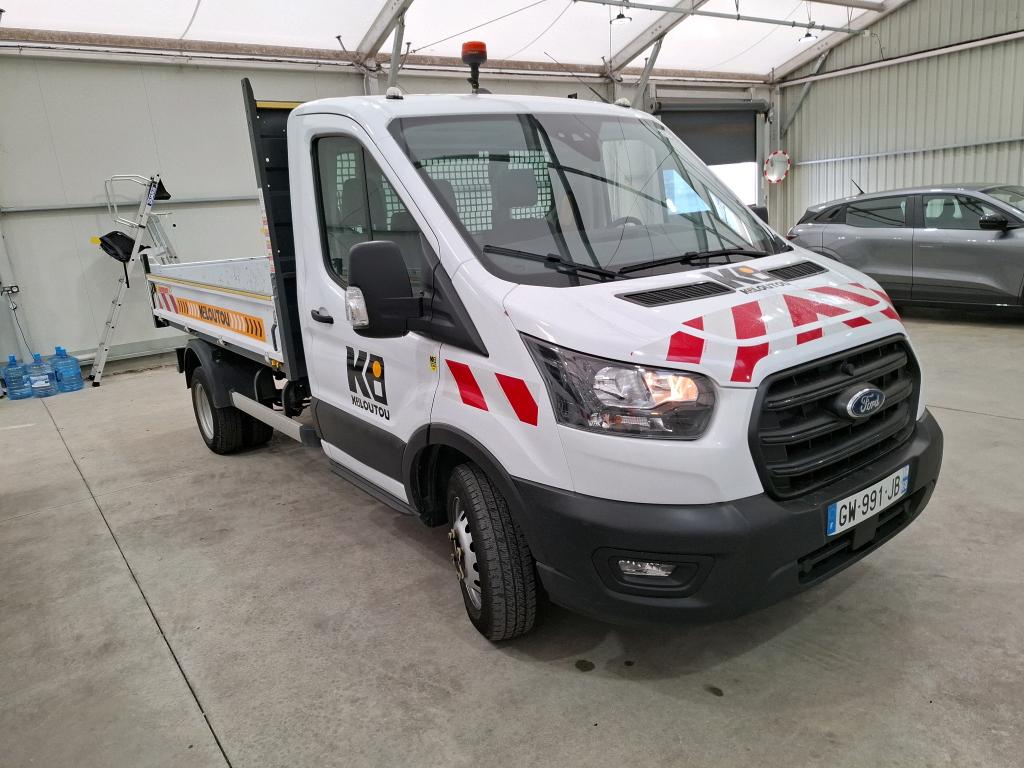 FORD TRANSIT CHASSIS CABINE CHC P350 L5 2.0 ECOBLUE 165 S&S TREND 2024