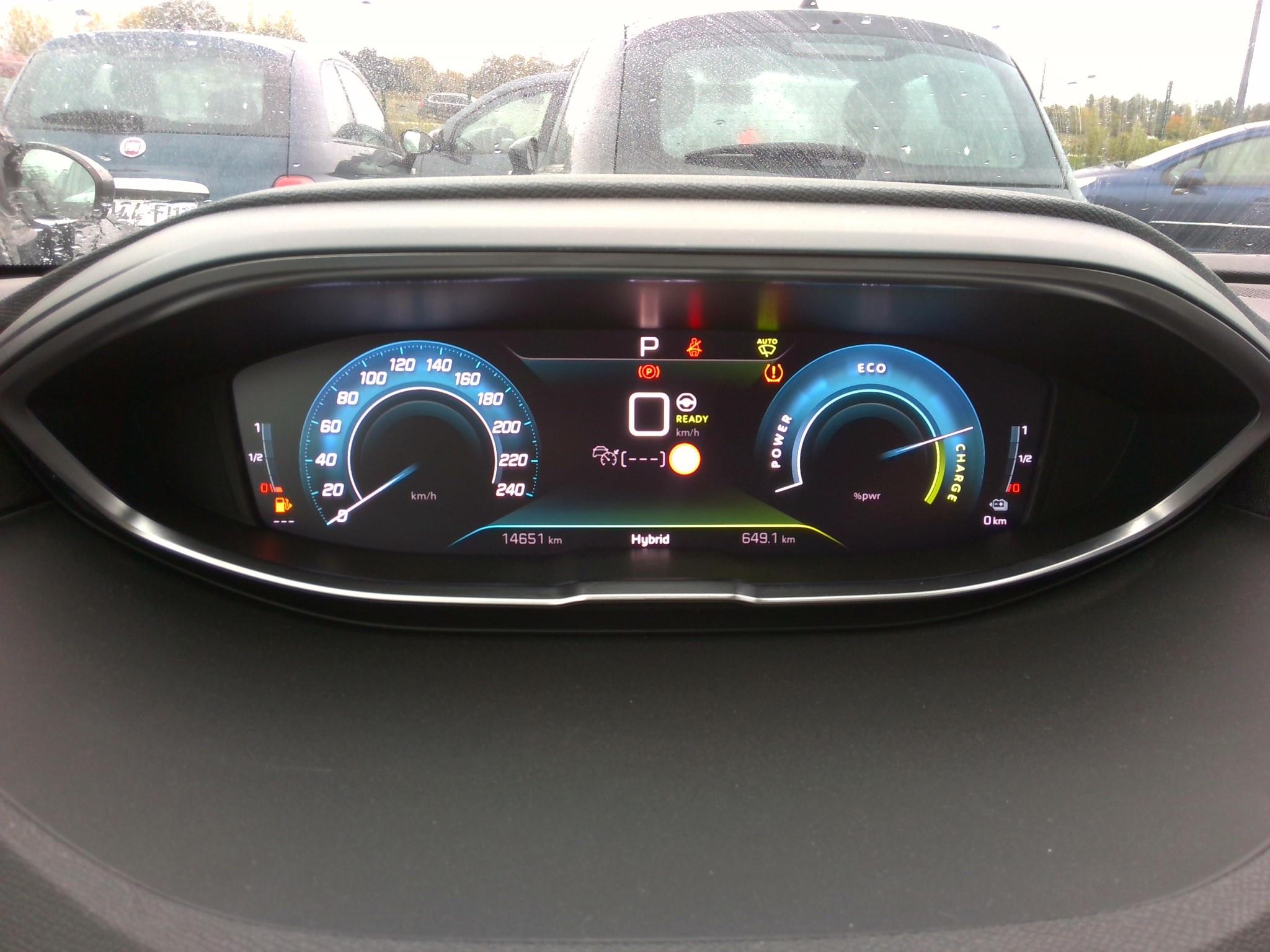 PEUGEOT 3008 Hybrid 225 e-EAT8 GT 2023