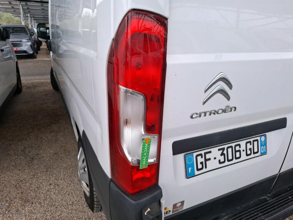 CITROEN JUMPER FOURGON TOLE 35 L3H2 BLUEHDi 140 S&S BVM6 CLUB 2022