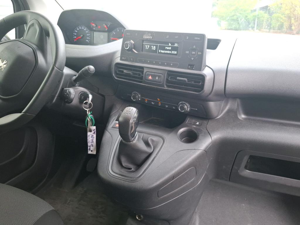 PEUGEOT PARTNER FGN FOURGON STANDARD 650 KG BLUEHDI 100 S&S BVM5 PREMIUM 2020