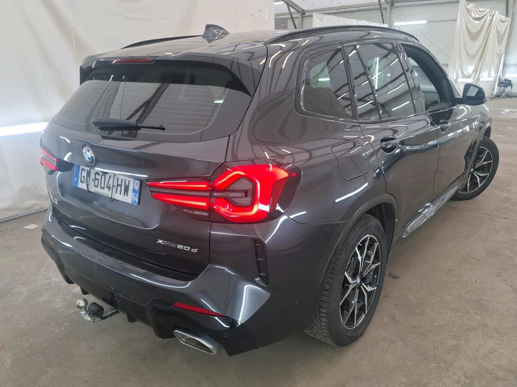 BMW X3. X3 G01 LCI xDrive 20d 190ch BVA8 M Sport 2023