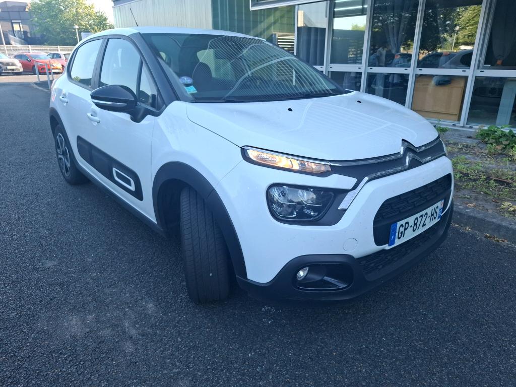 CITROEN C3 ENTREPRISE SOCIETE PURETECH 83 S&S BVM FEEL NAV 2023