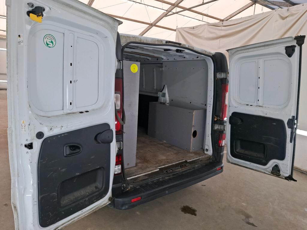 RENAULT TRAFIC FOURGON FGN L1H1 1000 KG DCI 120 GRAND CONFORT 2022