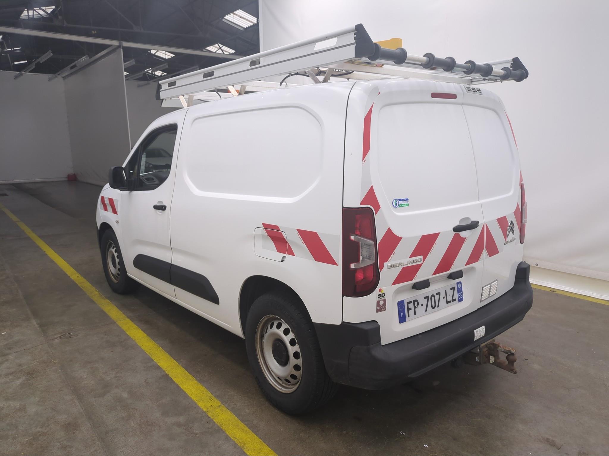 CITROEN BERLINGO VAN M 1000 BLUEHDI 100 S&S BVM5 WORKER 2020