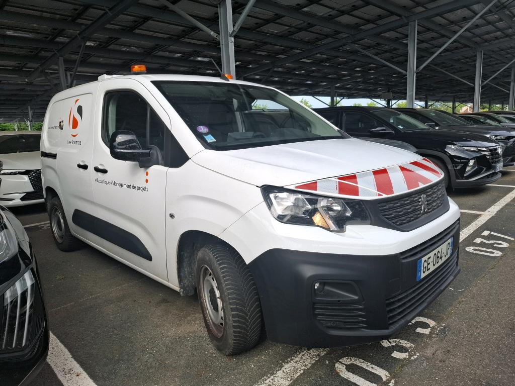 PEUGEOT PARTNER FOURGON STANDARD 650 KG PURETECH 110 S&S BVM6 PREMIUM 2022