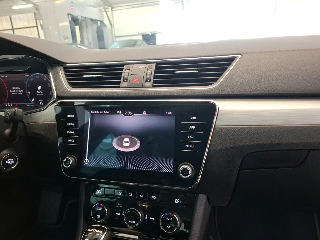 SKODA SUPERB COMBI 2.0 TDI 150 SCR DSG7 Business 2023