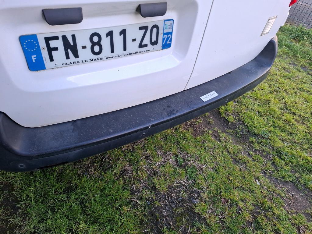 PEUGEOT EXPERT FOURGON TOLE STANDARD 1.5 BLUEHDI 120 S&S BVM6 PREMIUM 2020