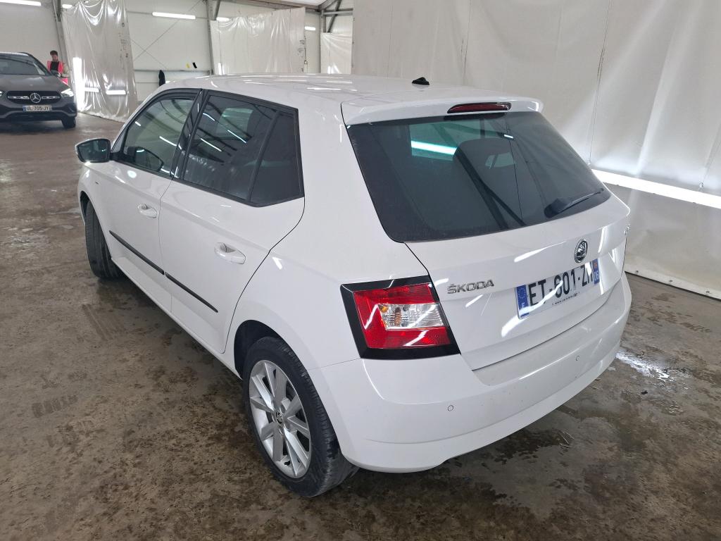 SKODA FABIA 1.0 MPI 60 ch BVM5 Clever 2018