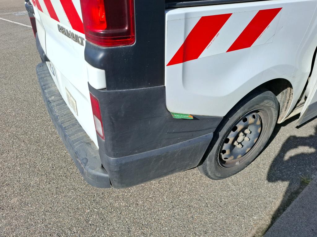 RENAULT TRAFIC FOURGON FGN L1H1 1200 KG DCI 125 ENERGY E6 GRAND CONFORT 2018