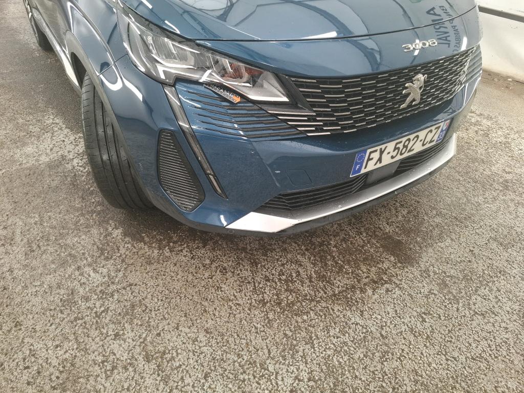 PEUGEOT 3008 Hybrid 225 e-EAT8 Allure Pack 2021