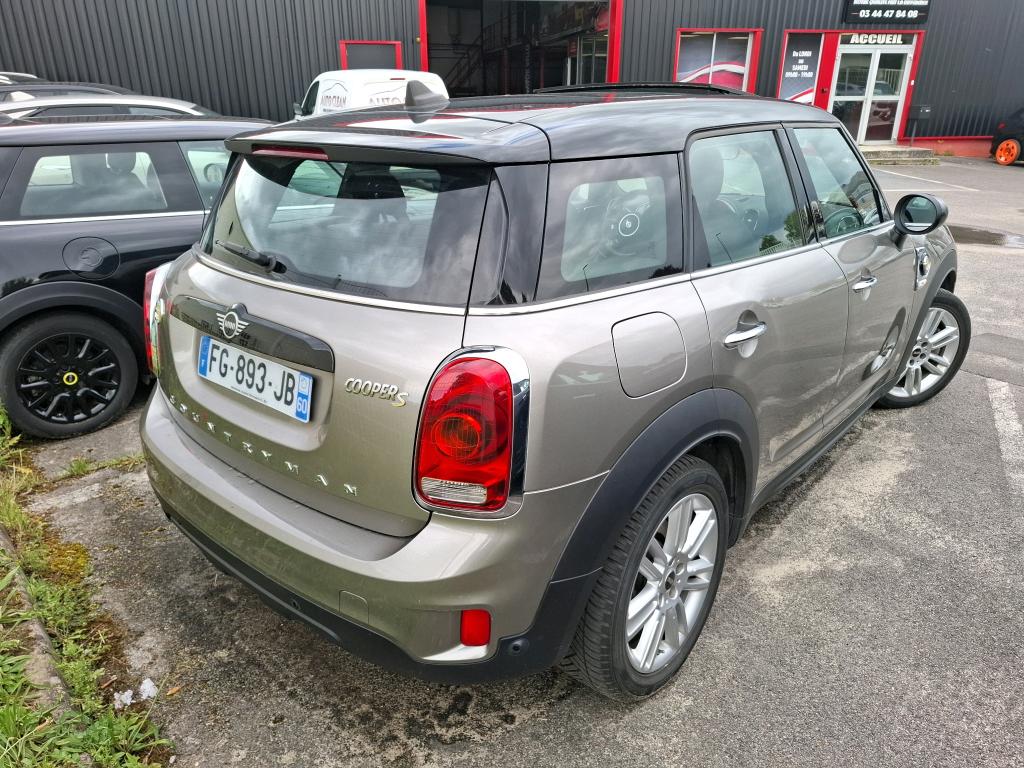 MINI COUNTRYMAN F60 136 - 88 ch ALL4 BVA6 Cooper SE 2019