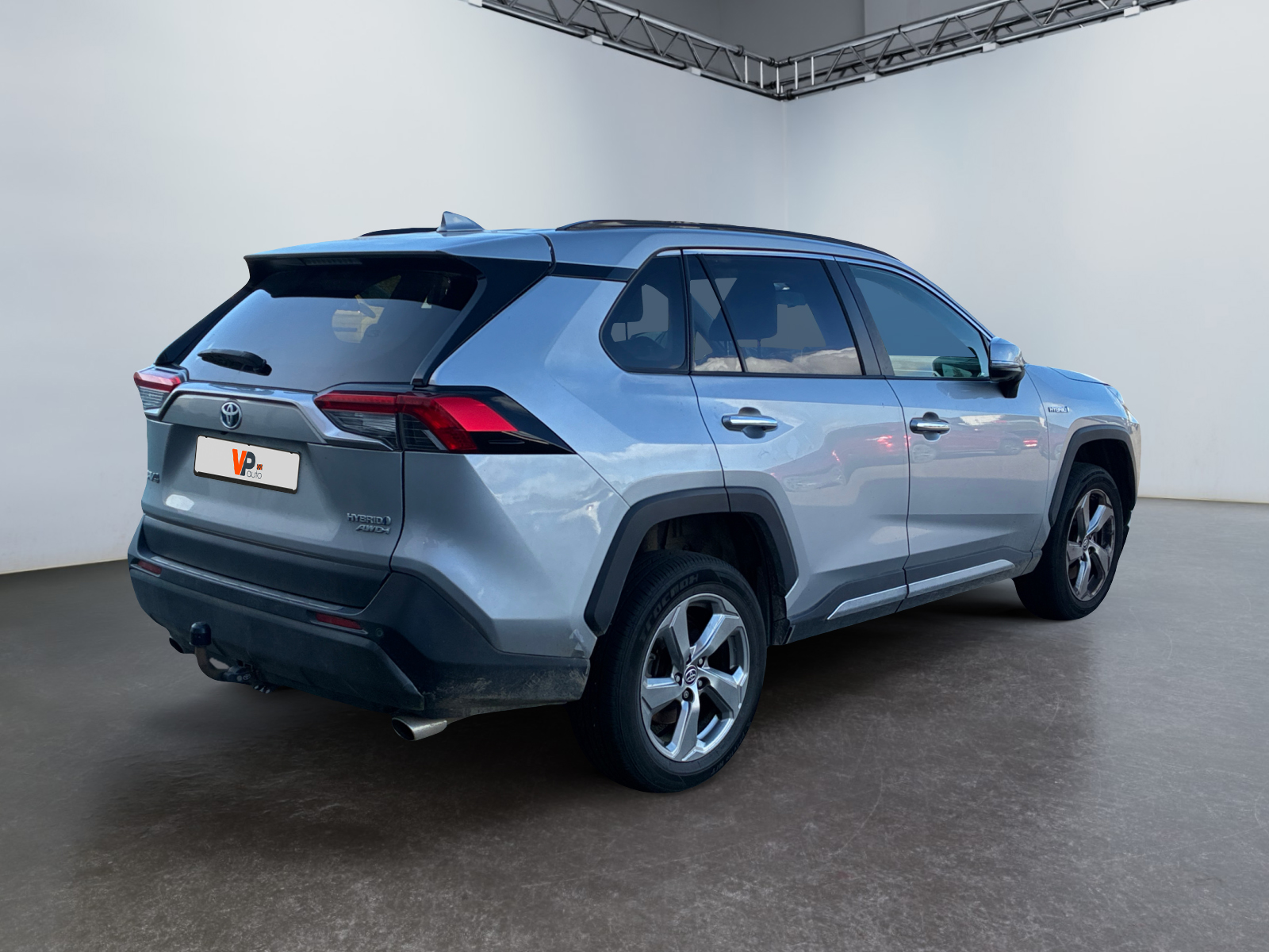 TOYOTA RAV4 Hybride 222 ch AWD-i Lounge 2020