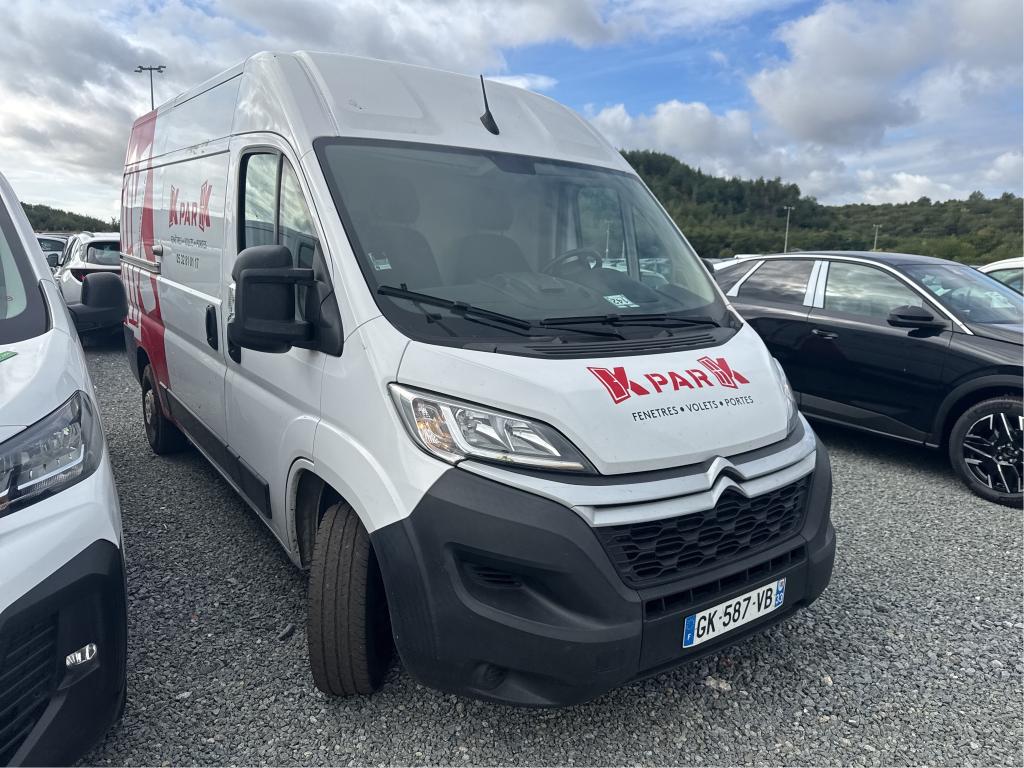 CITROEN JUMPER FOURGON TOLE 35 L2H2 BLUEHDi 140 S&S BVM6 CLUB 2022