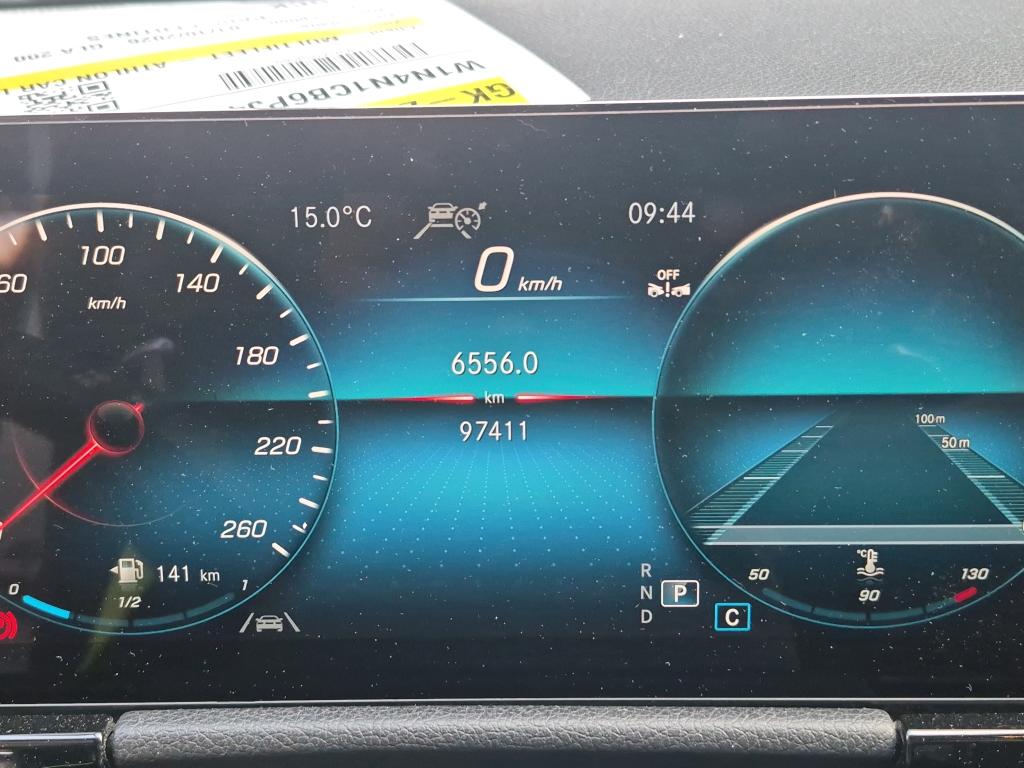 MERCEDES-BENZ MERCEDES GLA II 200 d 8G-DCT AMG Line 2022