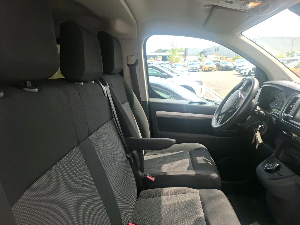 PEUGEOT EXPERT CA STANDARD BLUEHDI 180 S&S EAT8 FIXE ASPHALT 6PL 2022