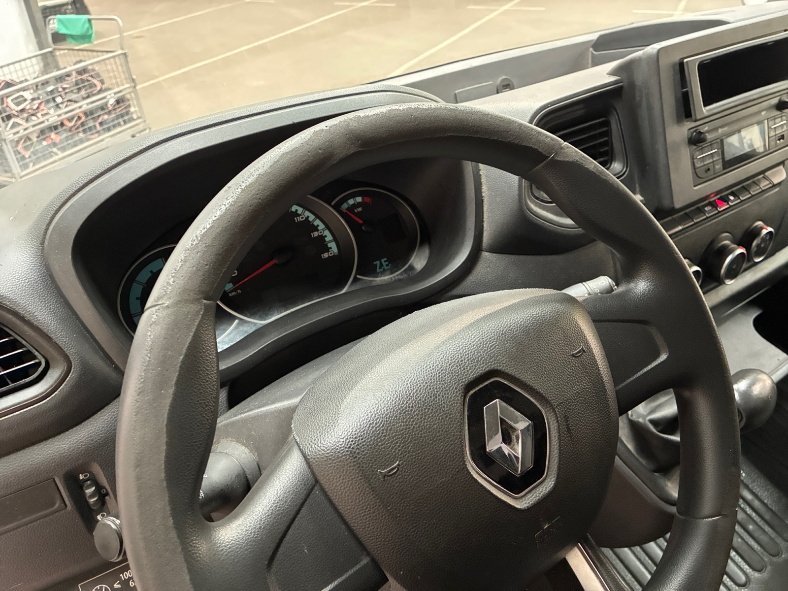 RENAULT MASTER FOURGON Z.E. L3H2 F3100 ACHAT INTEGRAL CONFORT 2021