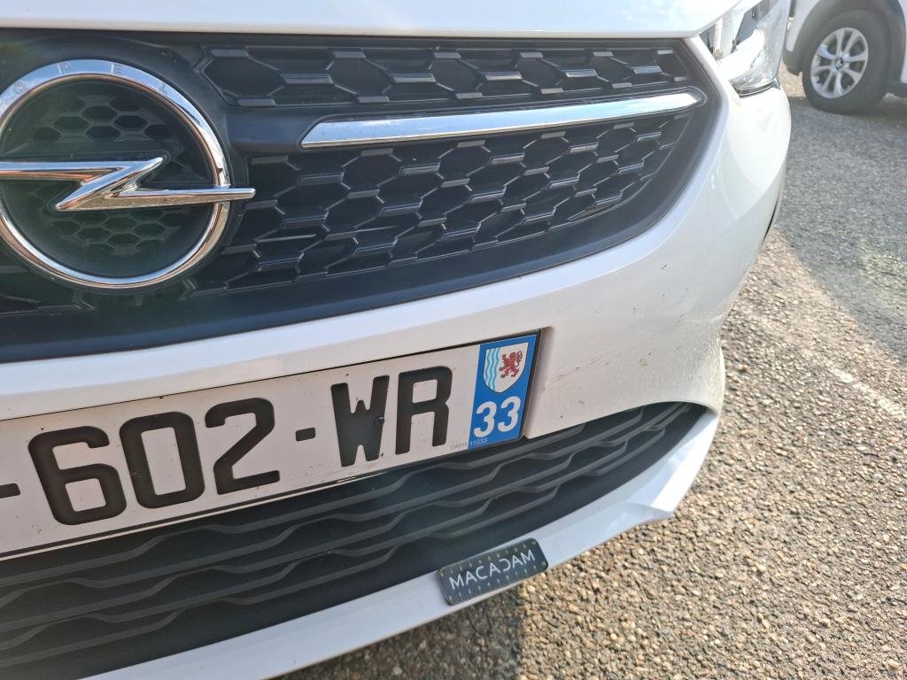 OPEL CORSA Electrique 136 ch & Batterie 50 kWh Edition 2023