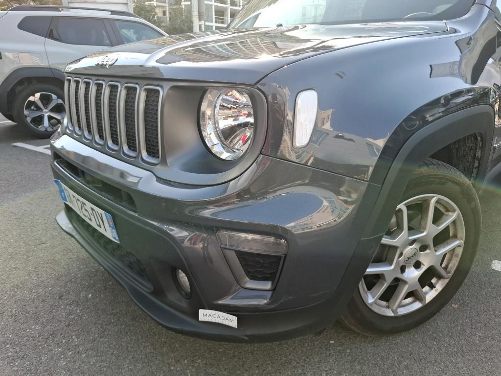 JEEP RENEGADE 1.5 Turbo T4 130 ch BVR7 e-Hybrid Limited 2022