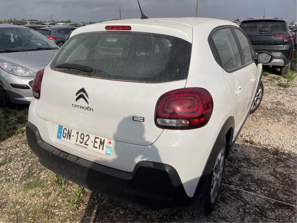 CITROEN C3 ENTREPRISE SOCIETE PURETECH 83 S&S BVM FEEL 2023