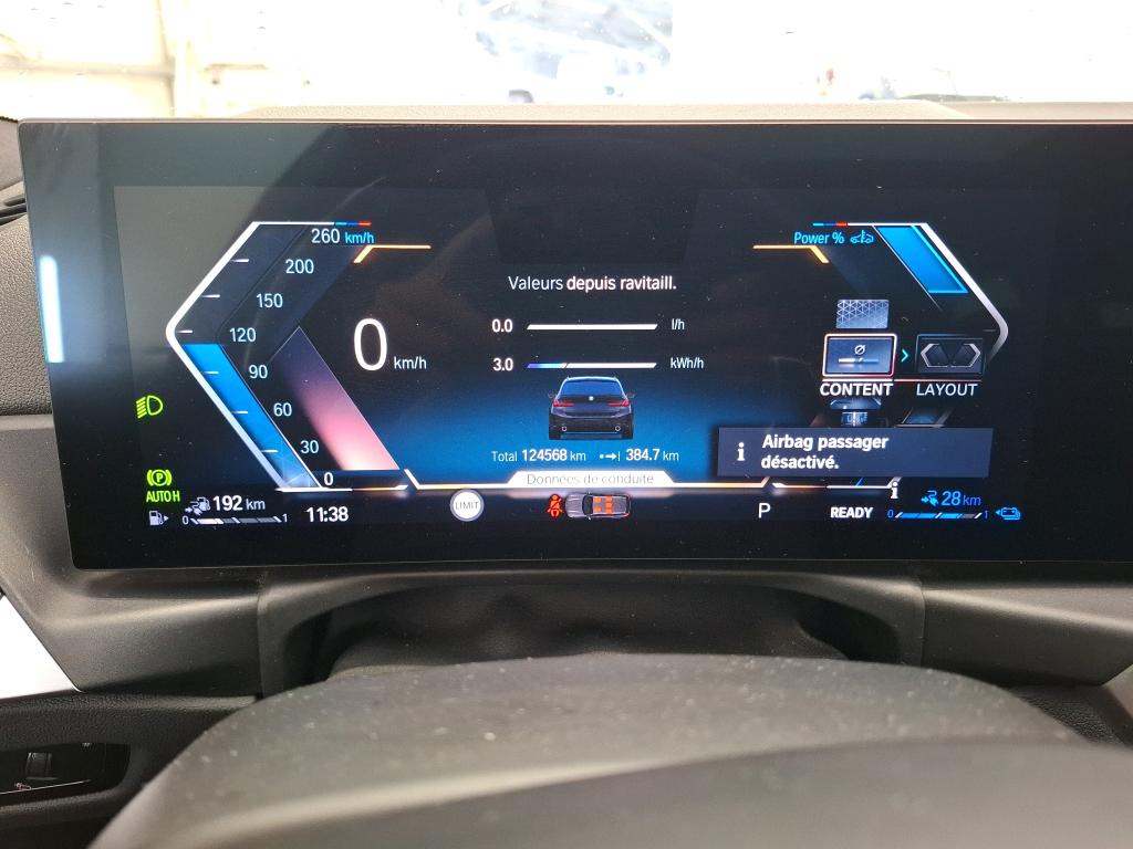 BMW SERIE 3 TOURING G21 LCI 320e 204 ch BVA8 M Sport 2022