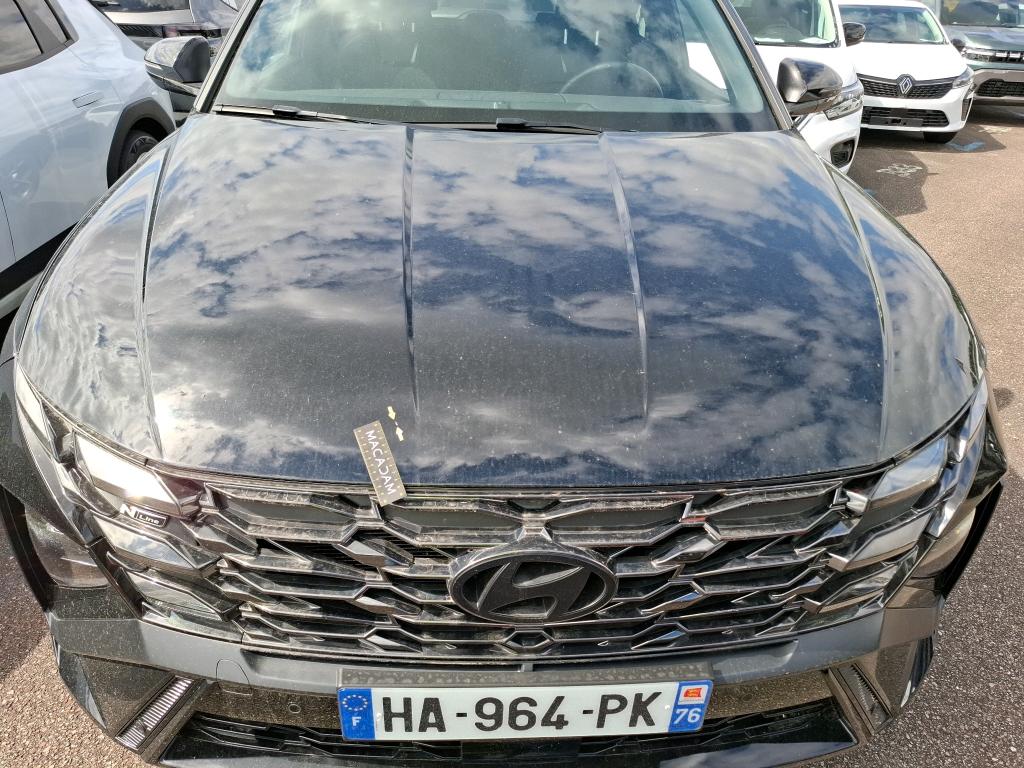 HYUNDAI TUCSON 1.6 T-GDI 215 Hybrid BVA6 Initia 2024