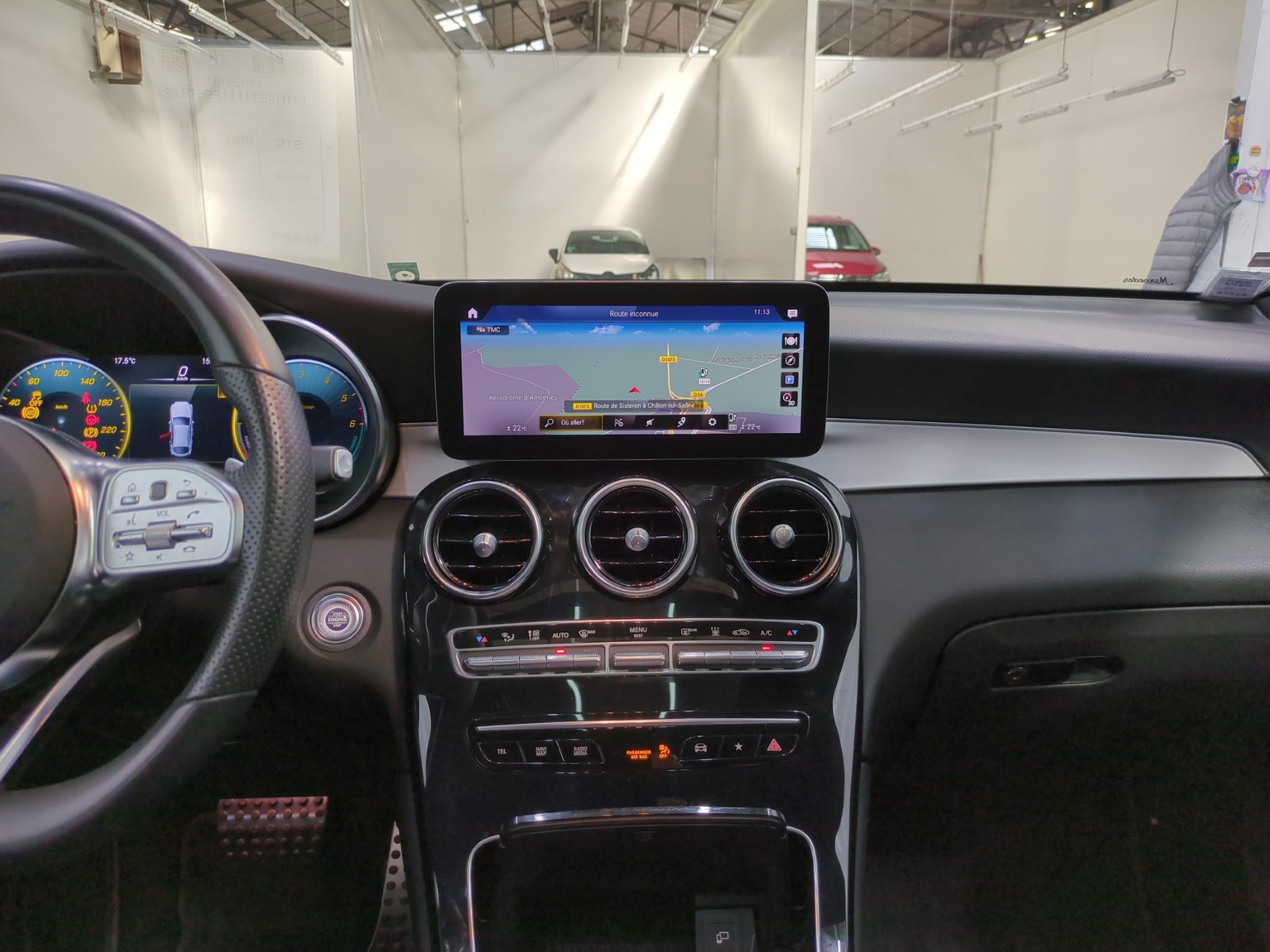 MERCEDES-BENZ MERCEDES CLASSE GLC COUPE Coupé 300 de 9G-Tronic 4Matic AMG Line 2021
