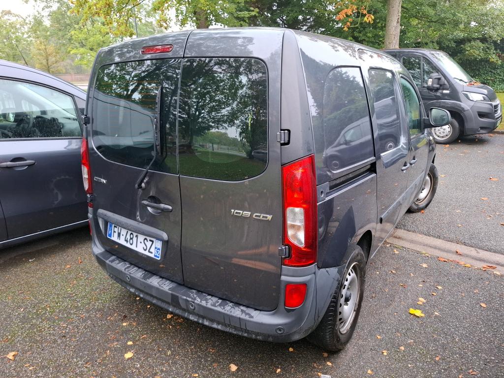MERCEDES-BENZ MERCEDES CITAN FOURGON FGN 109 CDI LONG PRO 2021