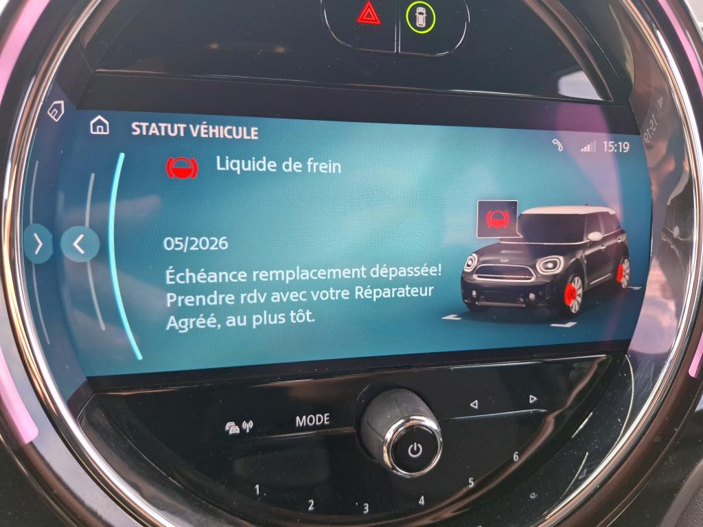 MINI COUNTRYMAN F60 LCI 150 ch BVA8 Cooper D Essential 2023