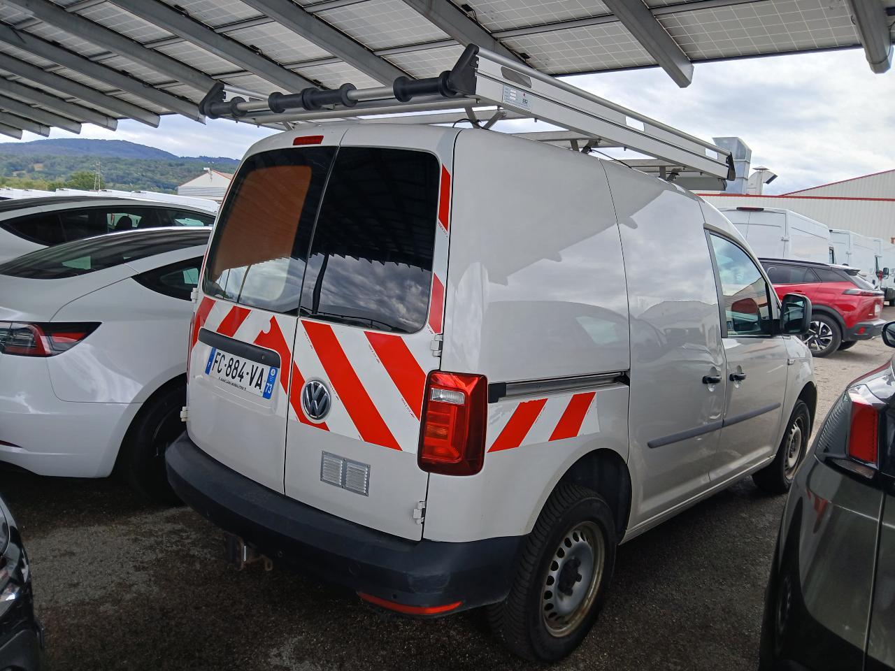 VOLKSWAGEN CADDY VAN 2.0 TDI 122 4MOTION BVM6 BUSINESS LINE 2018