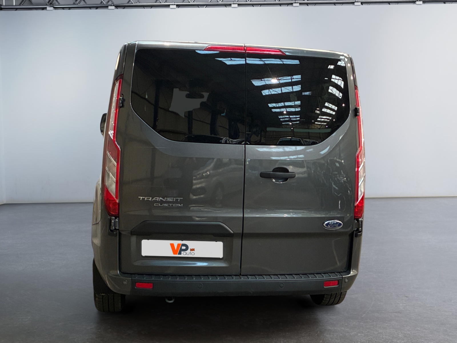 FORD TRANSIT Custom KOMBI 320 L2H1 2.0 EcoBlue 130 Trend Business 9 places 2023