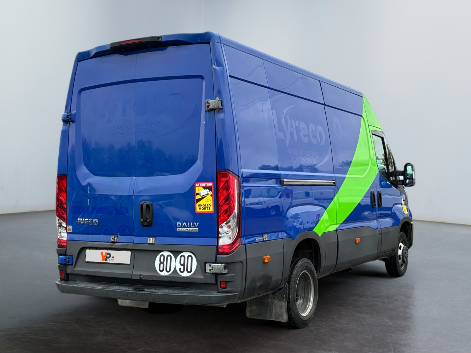 IVECO DAILY FOURGON 5T2 2019